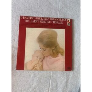 Kapp O Bambino The Little Drummer Boy Harry Simeone Chorale LP Mono KL-1450 Good
